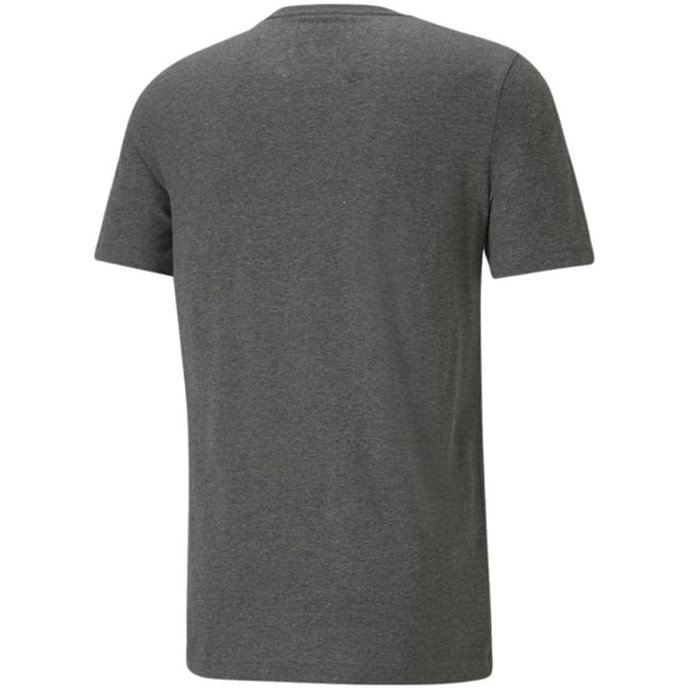 PUMA Essential Heather Tee - Heather Black