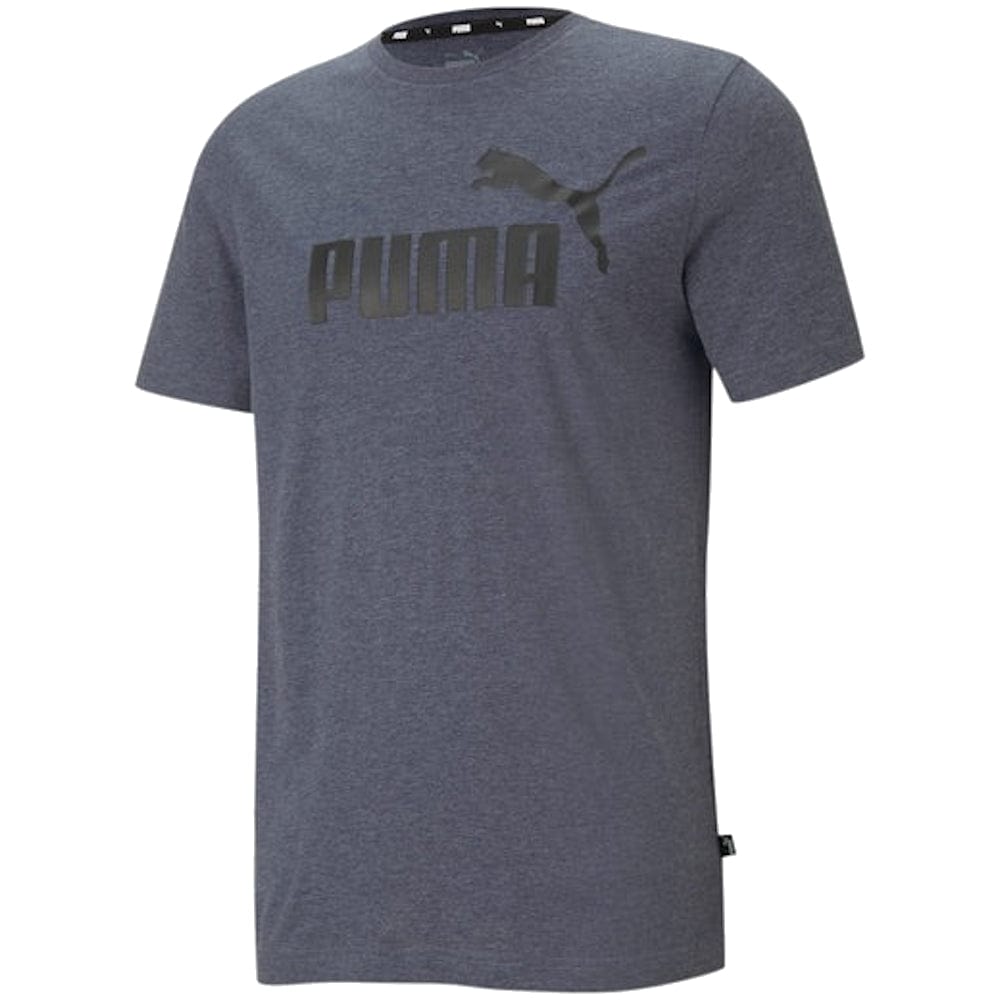 PUMA Essentials Heather Tee - Peacoat