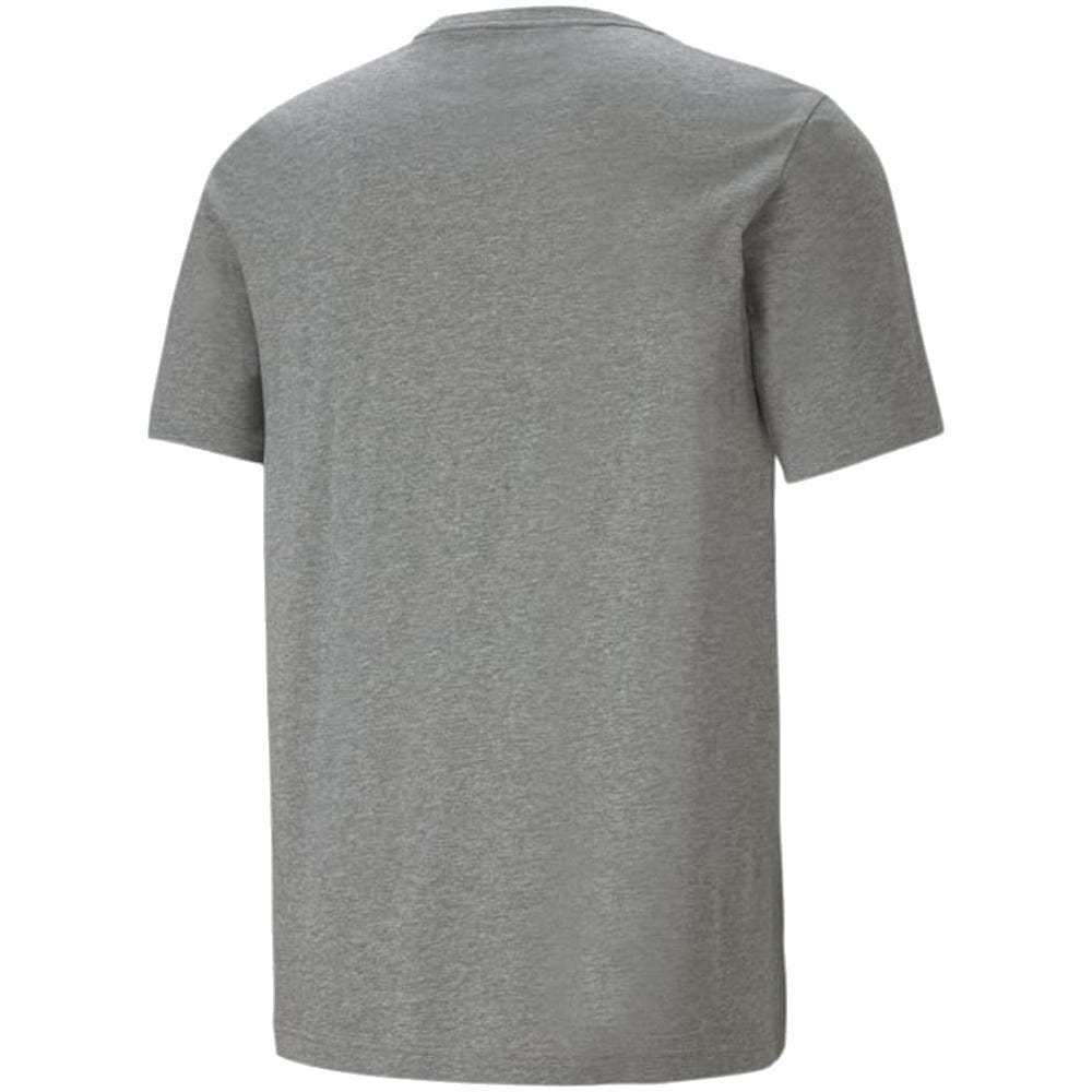 PUMA Essentials Logo Tee - Medium Grey Heather