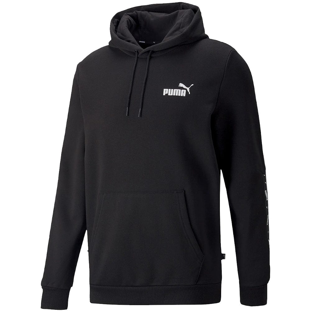 PUMA Essentials+ Tape Hoodie FL - Black