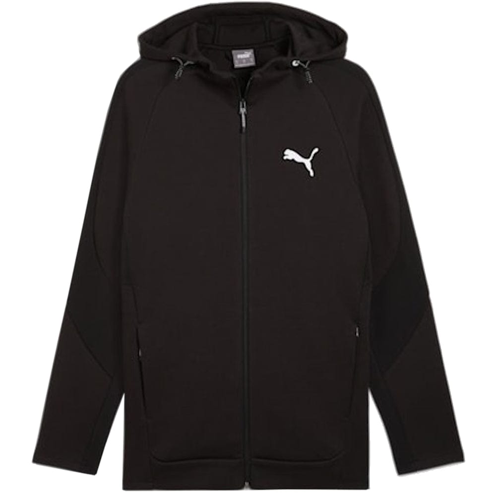 PUMA Evostripe Full-Zip Hoodie - Black
