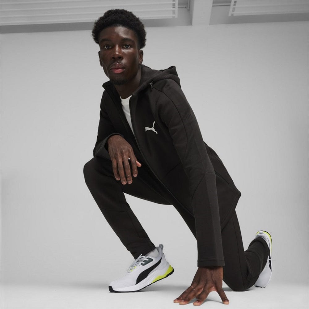 PUMA Evostripe Full-Zip Hoodie DK - Black