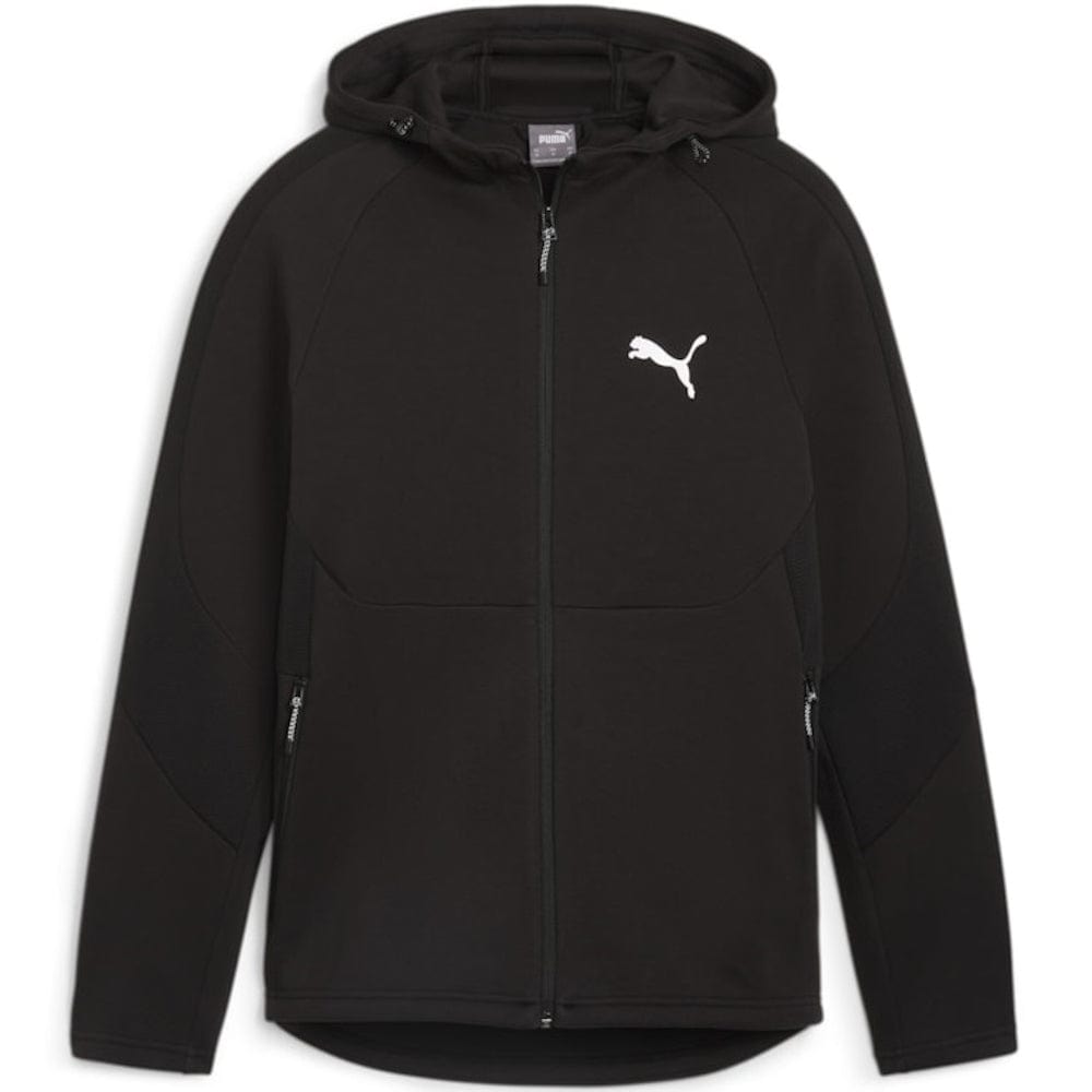 PUMA Evostripe Full-Zip Hoodie DK - Black