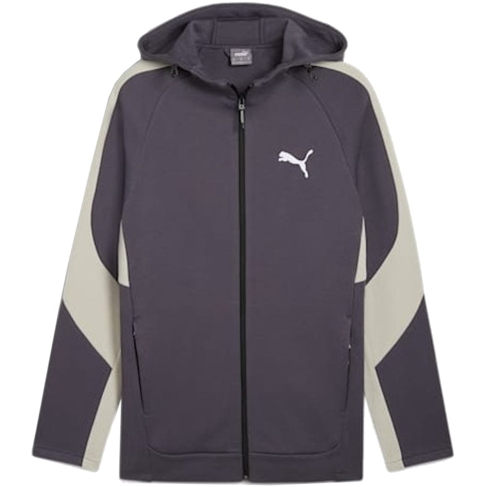 PUMA Evostripe Full-Zip Hoodie - Galactic Grey