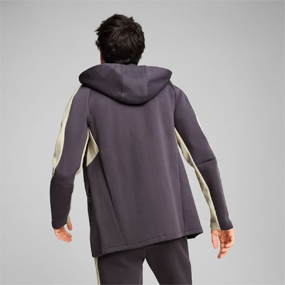 PUMA Evostripe Full-Zip Hoodie - Galactic Grey