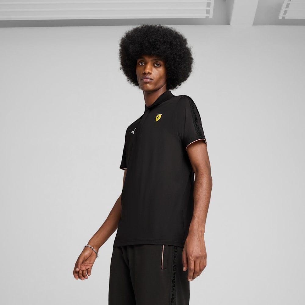 PUMA Ferrari Race Cloudspun Polo - Black