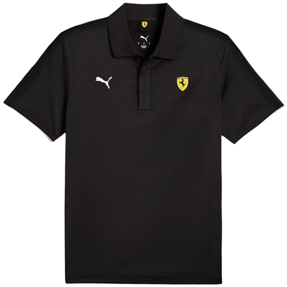 PUMA Ferrari Race Cloudspun Polo - Black