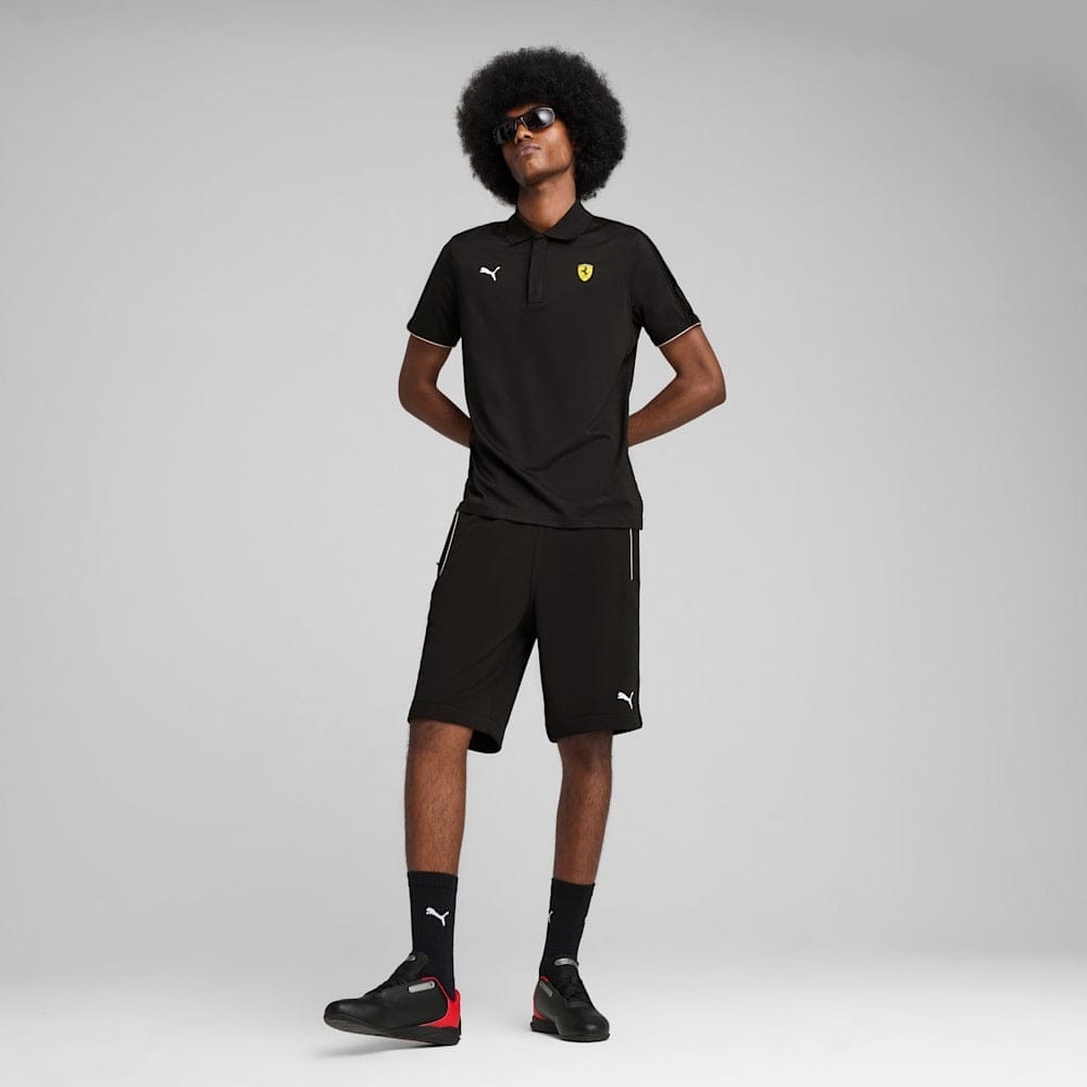 PUMA Ferrari Race Cloudspun Polo - Black