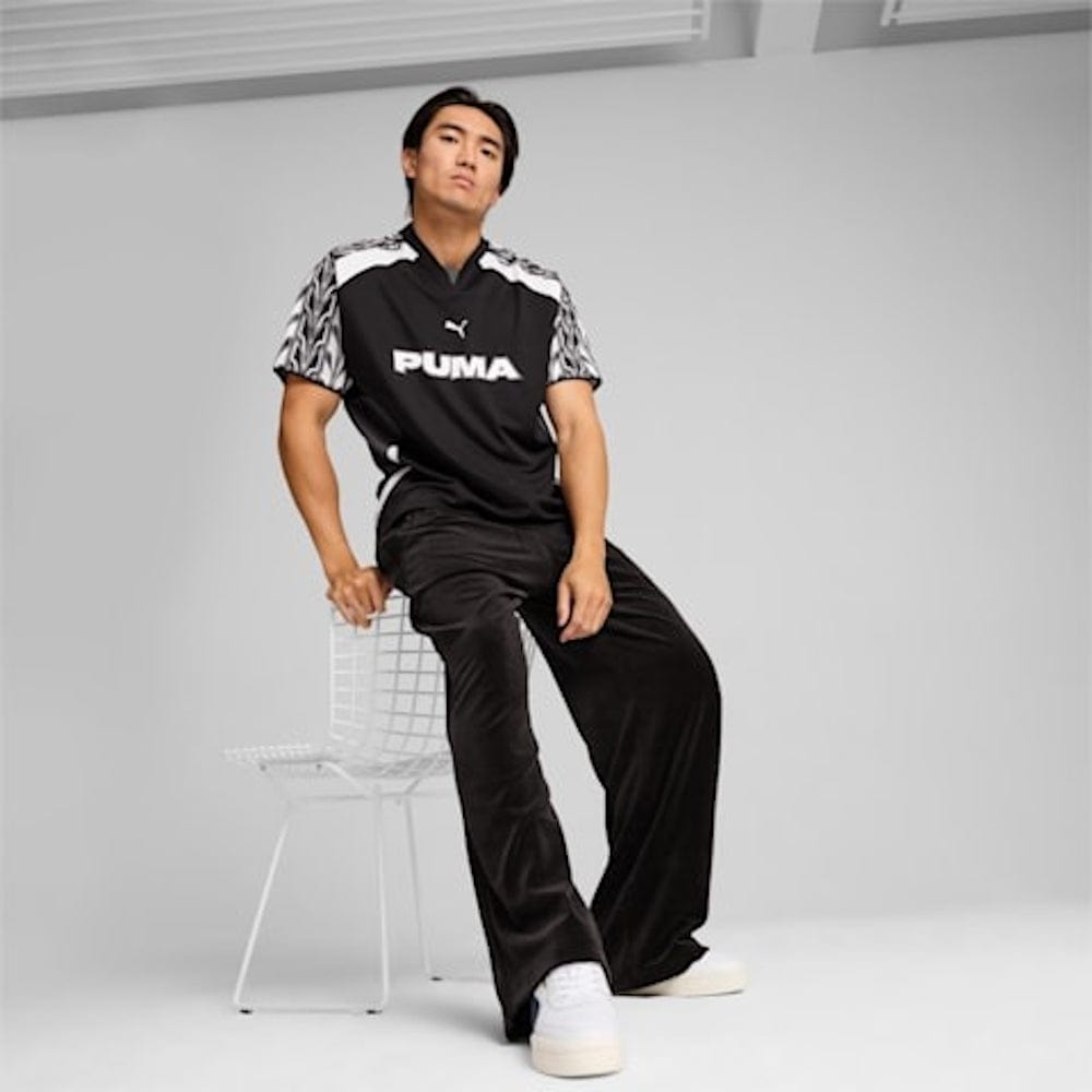 PUMA Football Jersey - Black / Galactic Grey