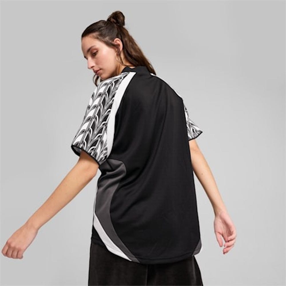 PUMA Football Jersey - Black / Galactic Grey