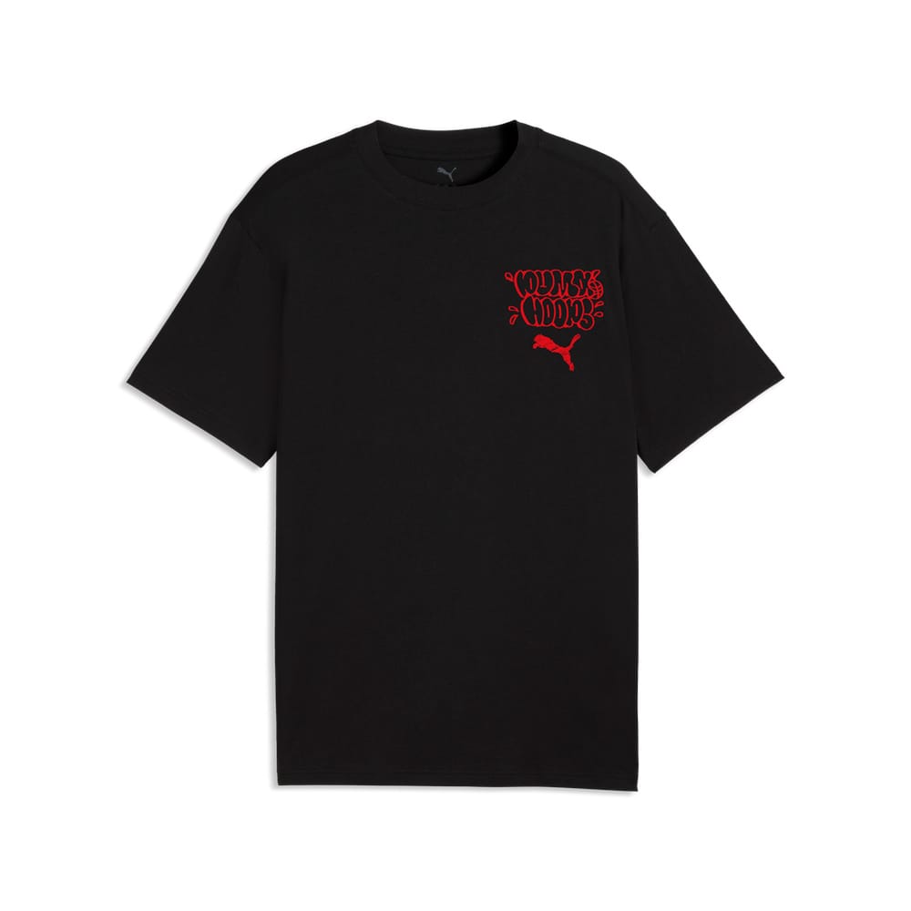 PUMA Junior Varsity Tee - Black
