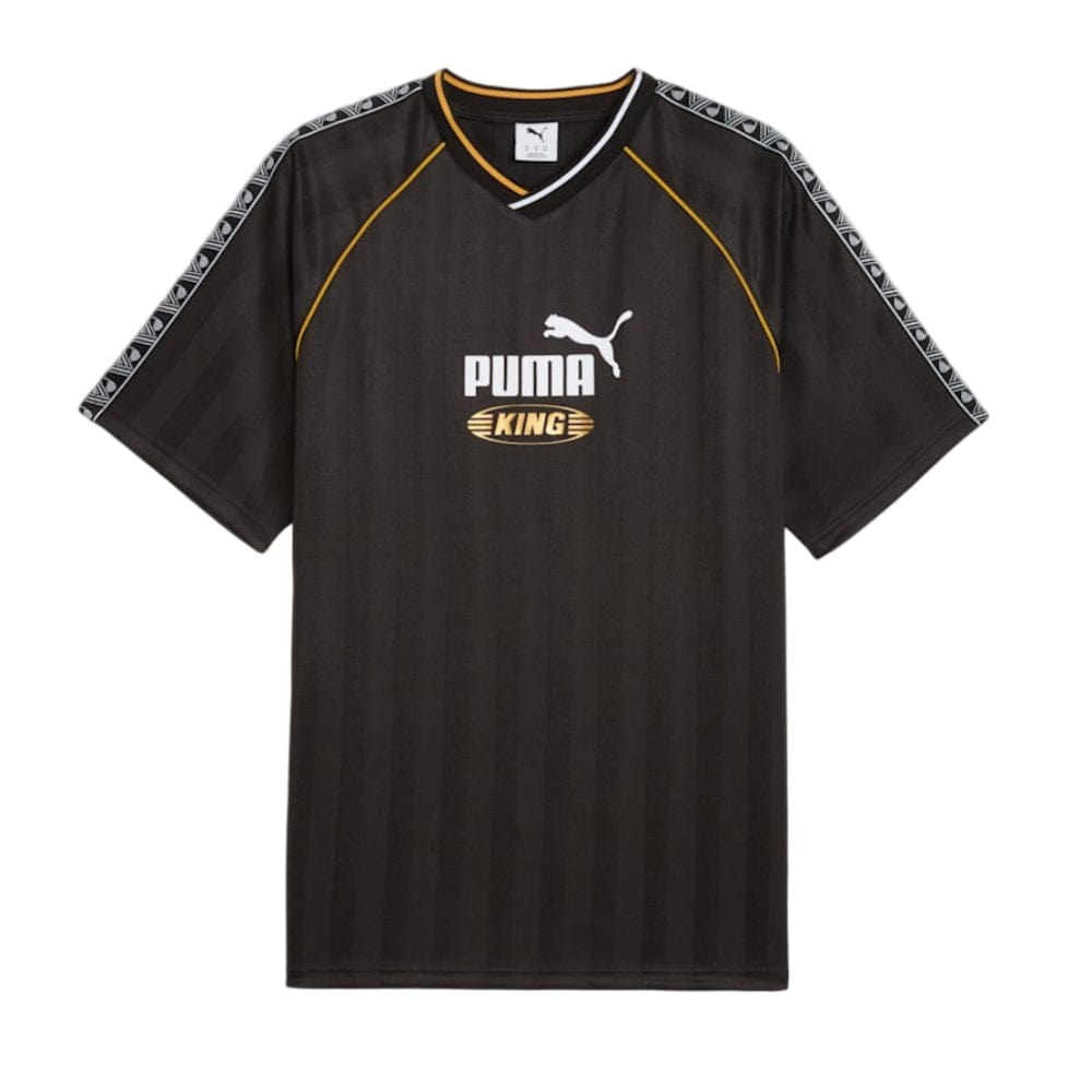 PUMA King Relaxed Football Jersey - Black