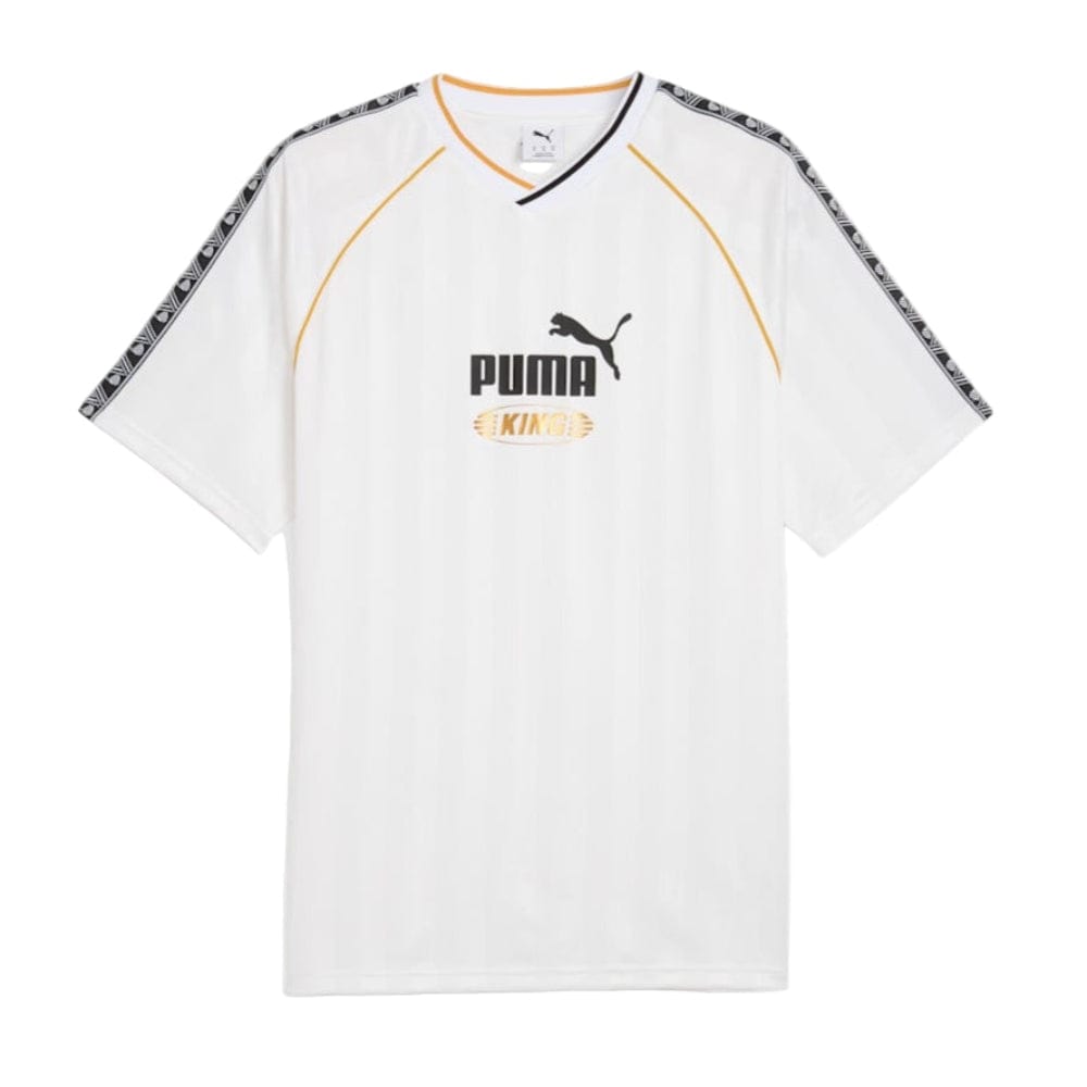 PUMA King Relaxed Football Jersey - White