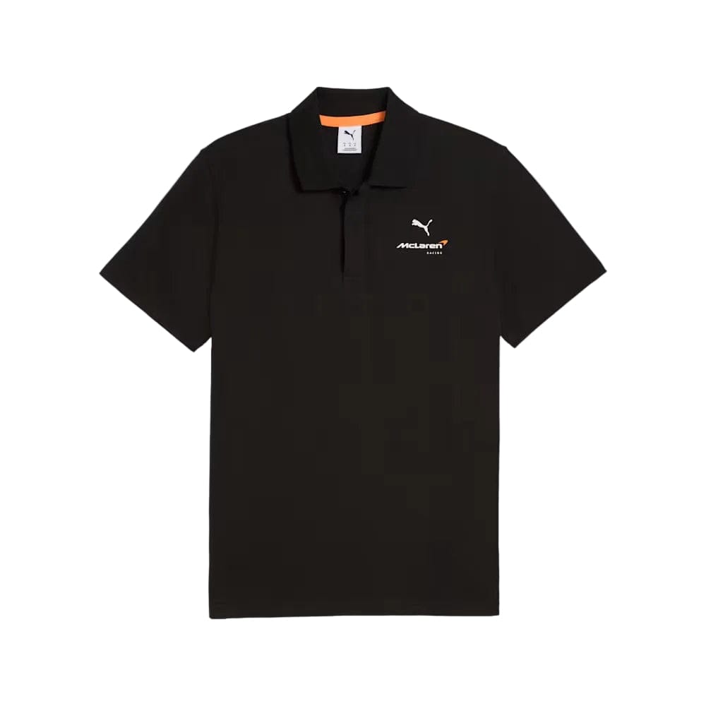 PUMA McLaren Small Logo Polo - Black