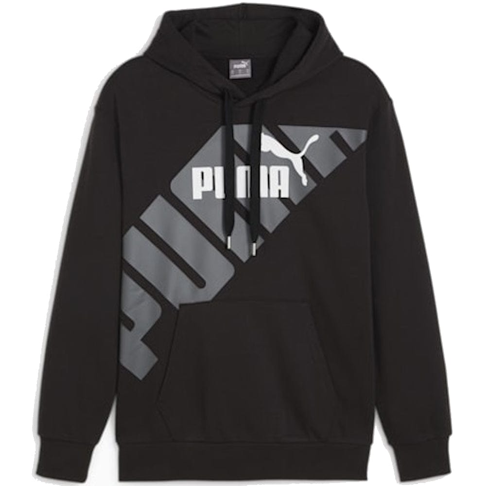 PUMA Power Graphic Hoodie TR - Black