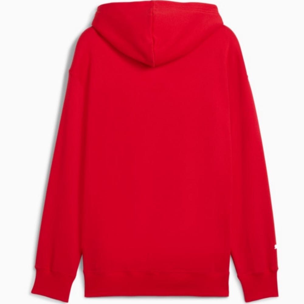 PUMA Scuderia Ferrari Race Big Shield Men's Hoodie - Rosso Corsa