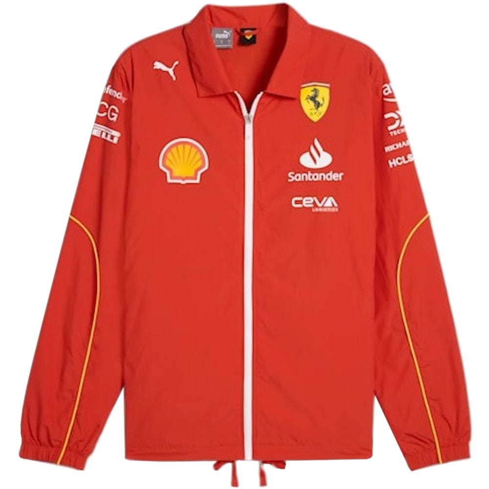 PUMA Scuderia Ferrari Team Jacket - Burnt Red