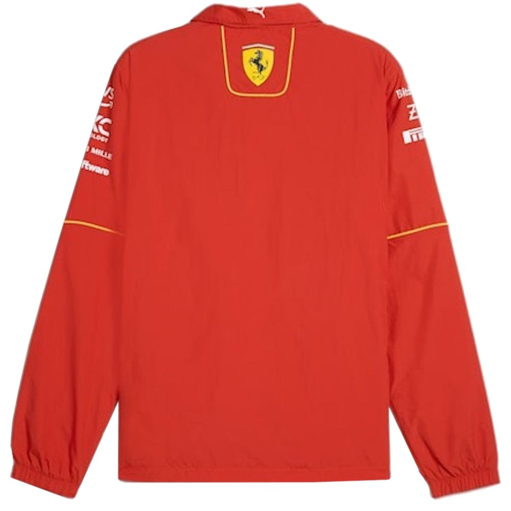 PUMA Scuderia Ferrari Team Jacket - Burnt Red