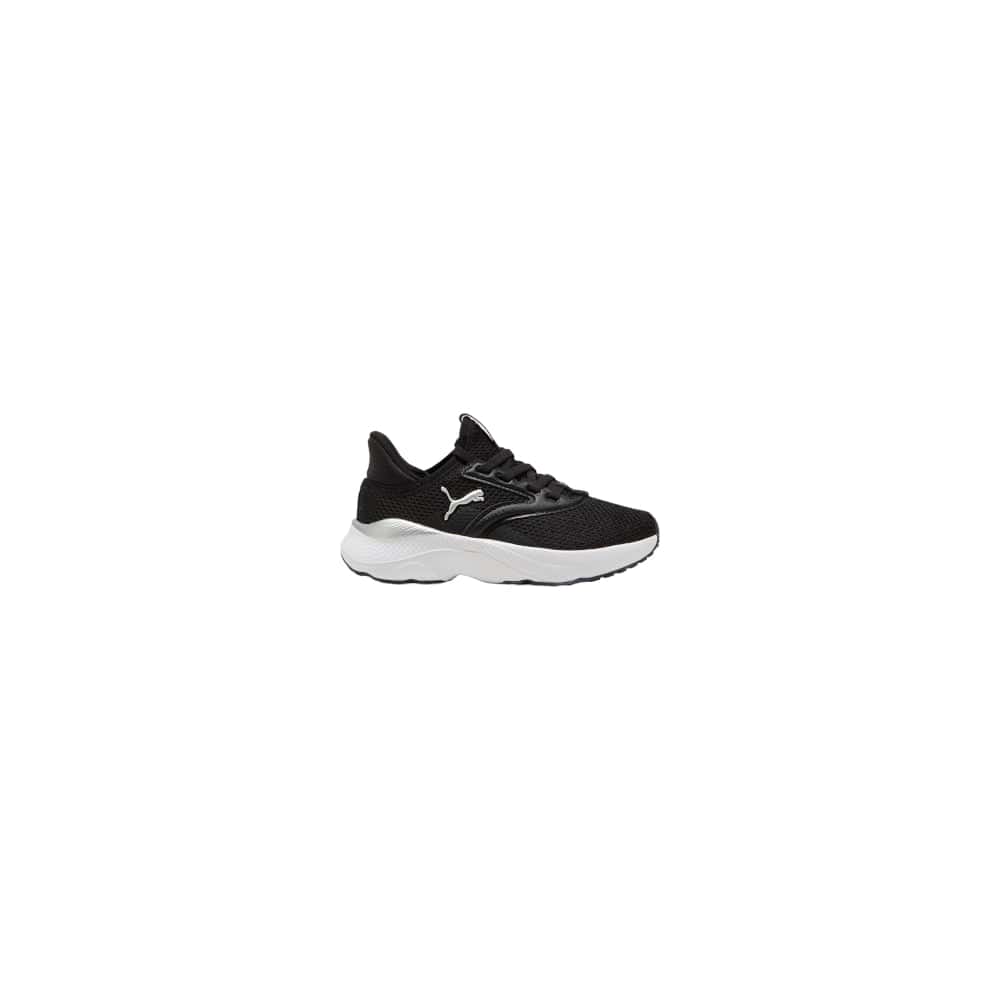 PUMA Childrens Soft Mayve - Black / White