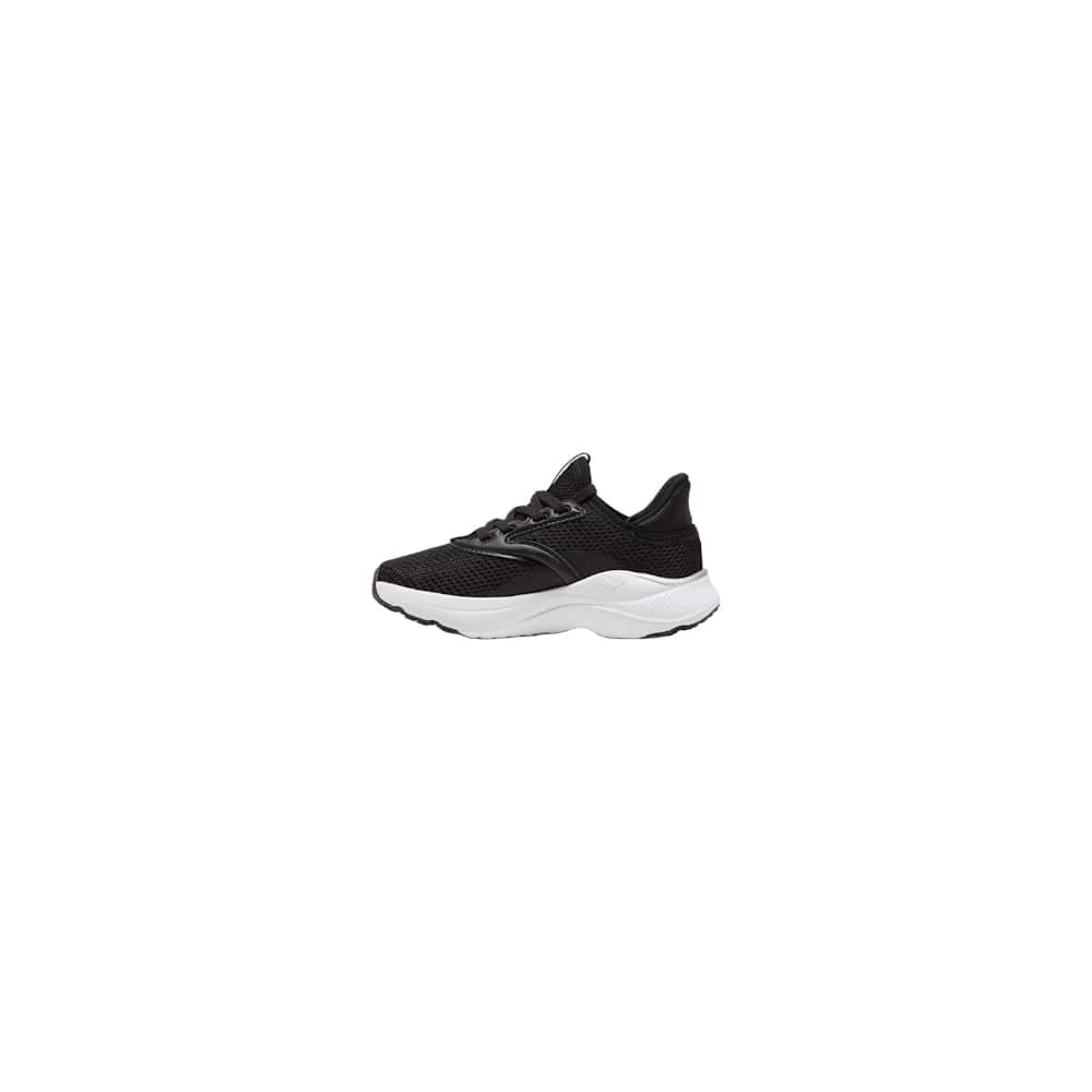 PUMA Childrens Soft Mayve - Black / White