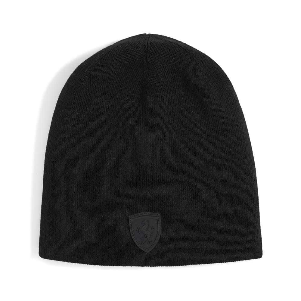 PUMA Ferrari Pro Cuffless Beanie - Black
