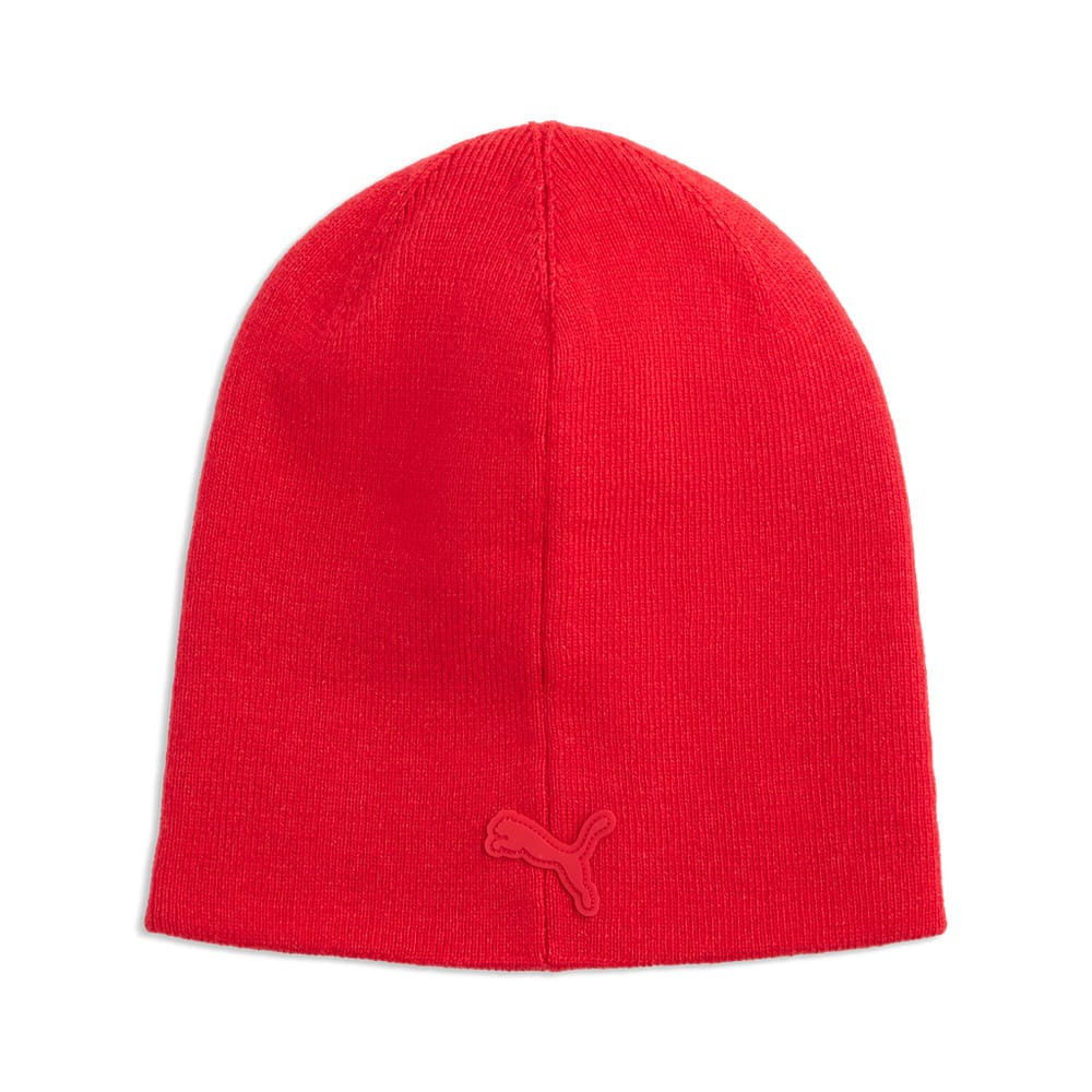 PUMA Ferrari Pro Cuffless Beanie - Rosso Corsa Red