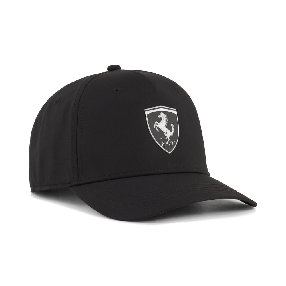 PUMA Ferrari Pro Low Curve Baseball Cap - Black
