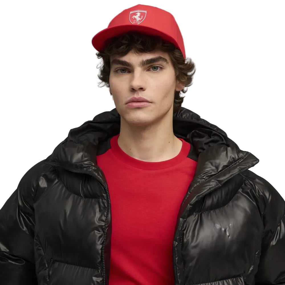 PUMA Ferrari Pro Low Curve Baseball Cap - Rosso Corsa
