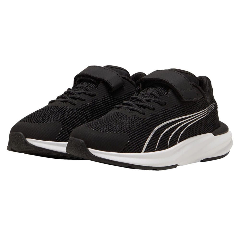 PUMA Children Rapid Nitro - Black / Silver