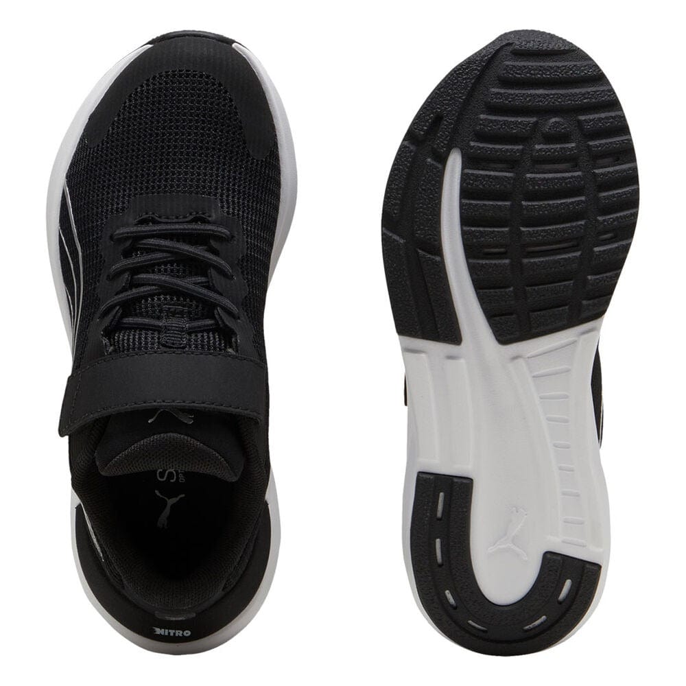 PUMA Children Rapid Nitro - Black / Silver