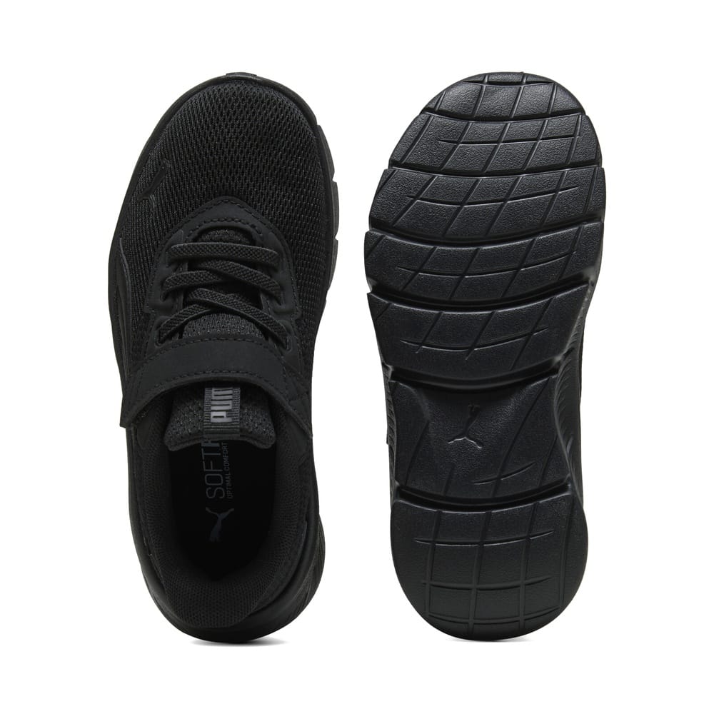 PUMA Childrens FlexFocus Modern - Black / Dark Grey