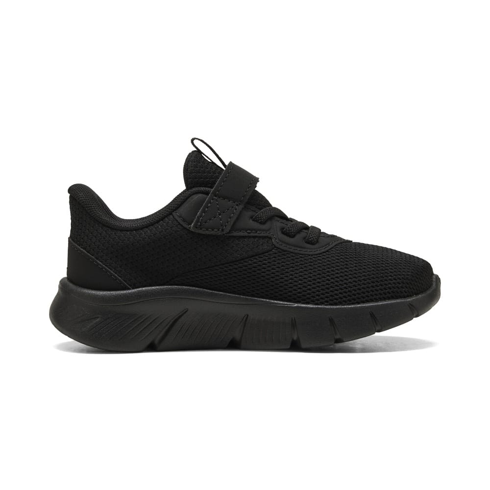 PUMA Childrens FlexFocus Modern - Black / Dark Grey
