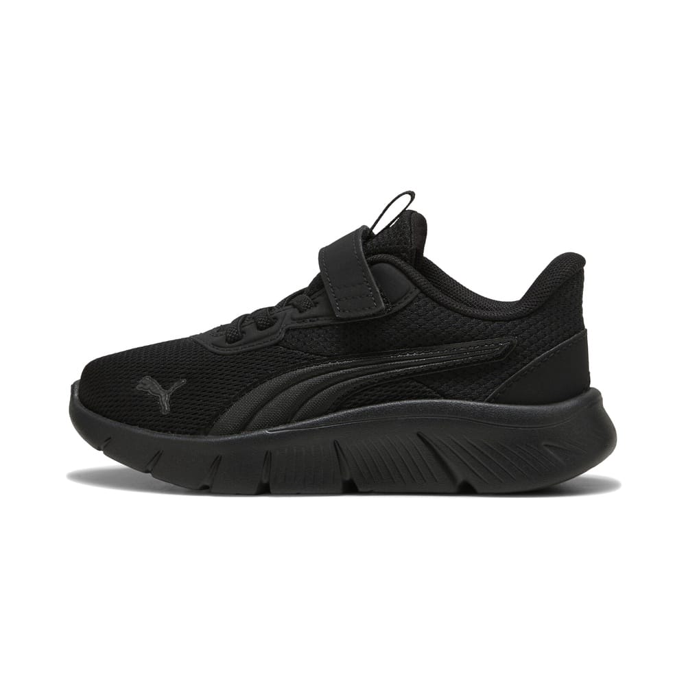 PUMA Childrens FlexFocus Modern - Black / Dark Grey