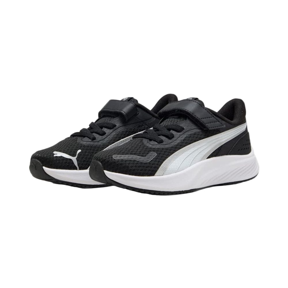 PUMA Childrens Pounce Lite PS - Black / White
