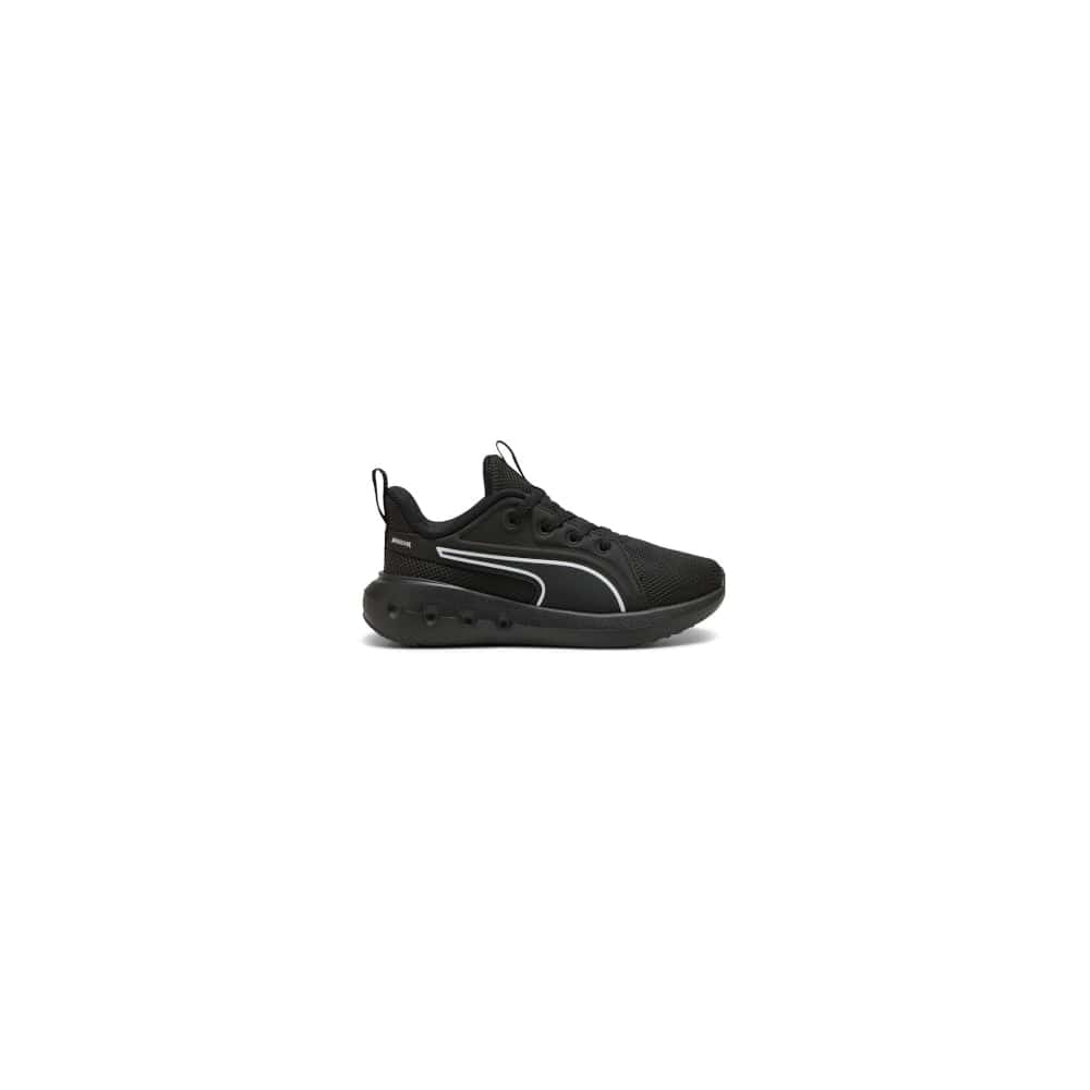 PUMA Soft Carson Childrens - Black / White