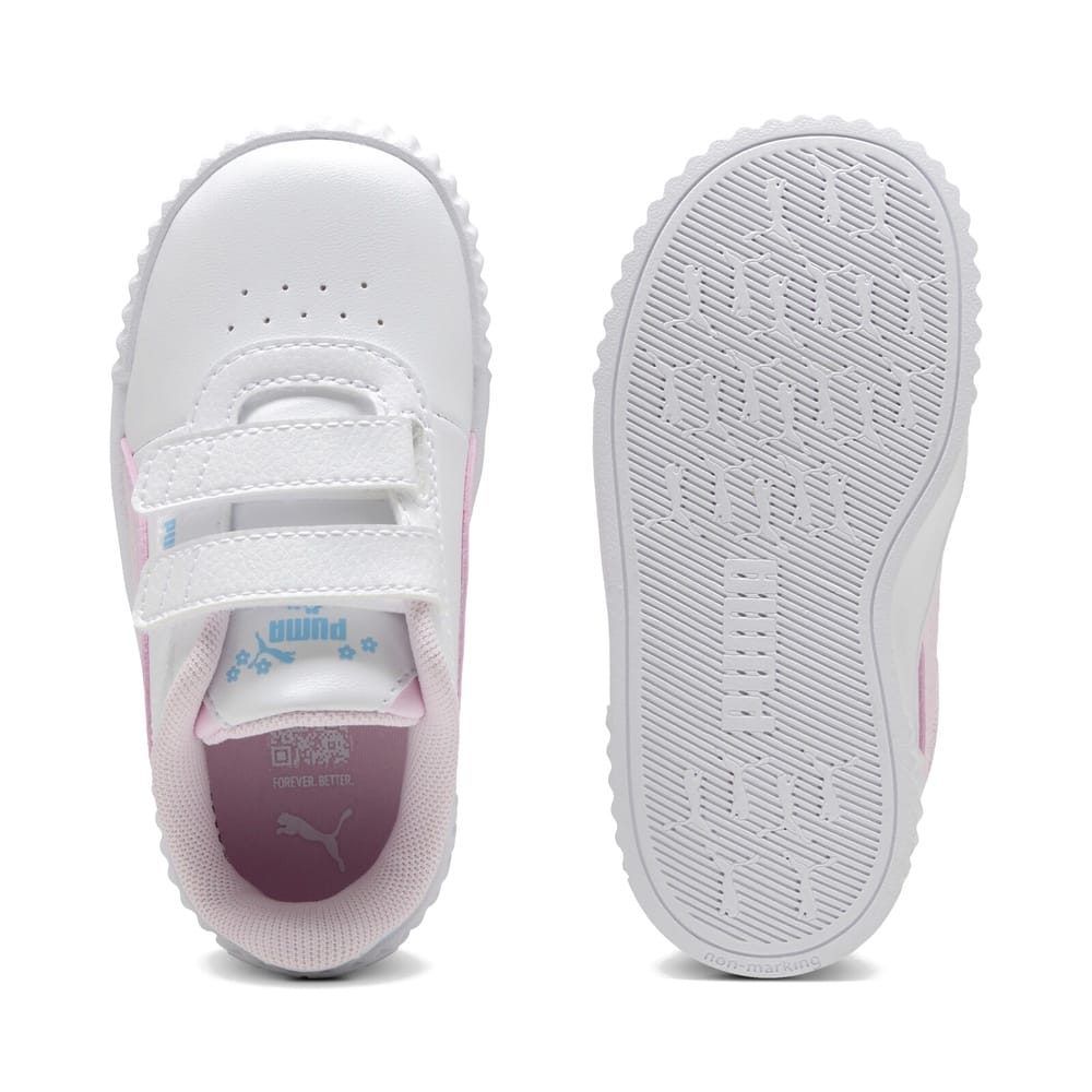 PUMA Infants Carina 3.0 Jelly Heaven - White / Pearl Pink
