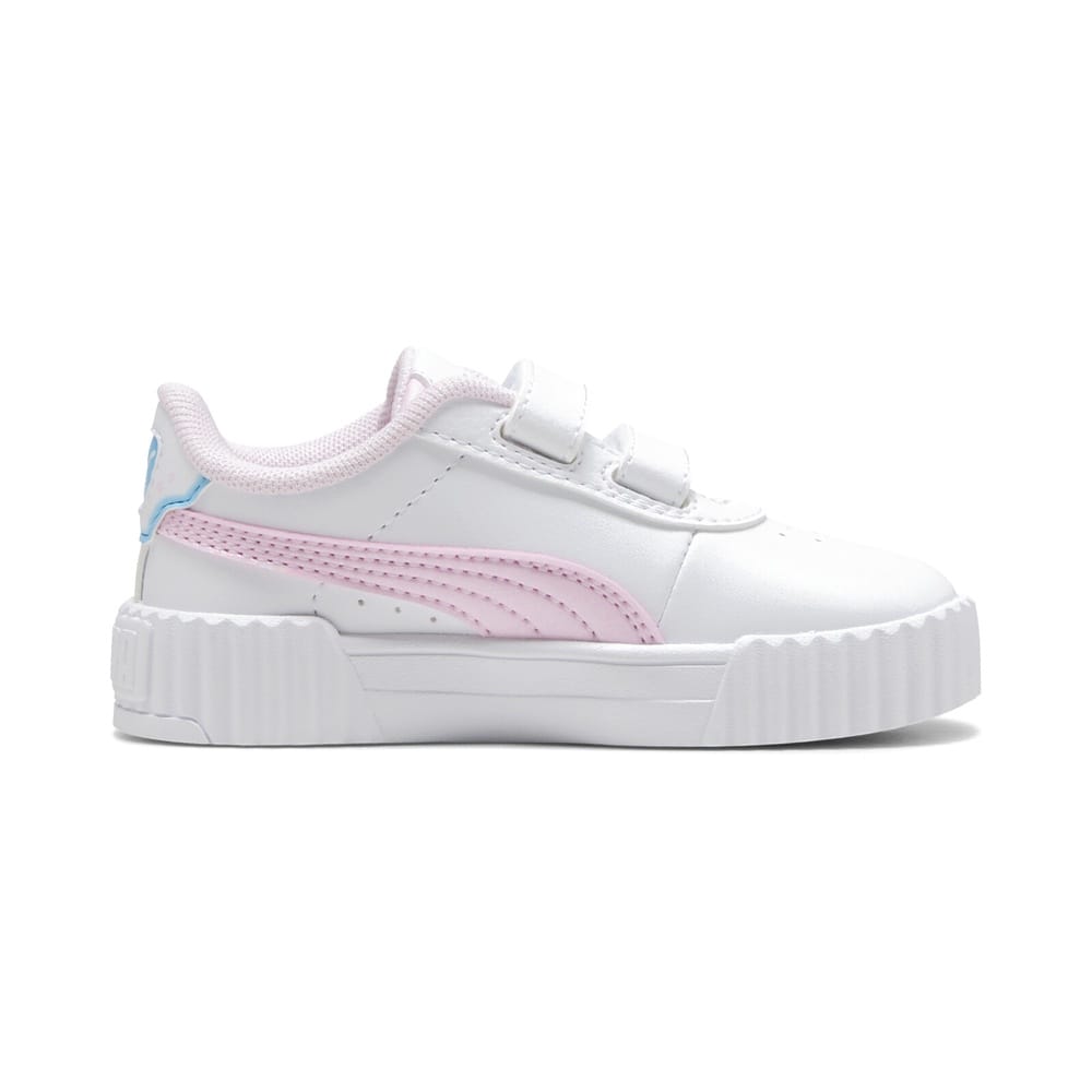 PUMA Infants Carina 3.0 Jelly Heaven - White / Pearl Pink
