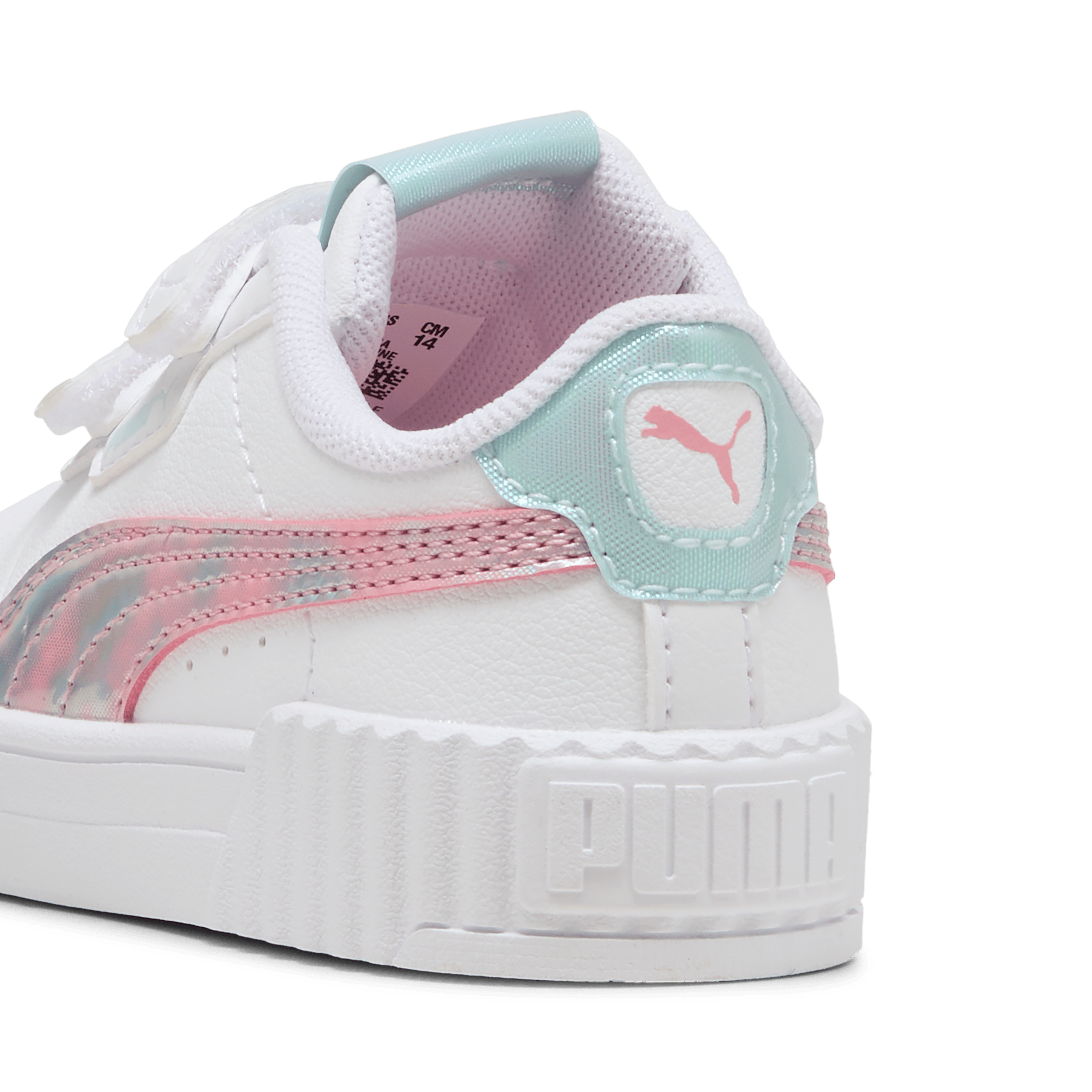 PUMA Infants Carina 3.0 Space Belle - White