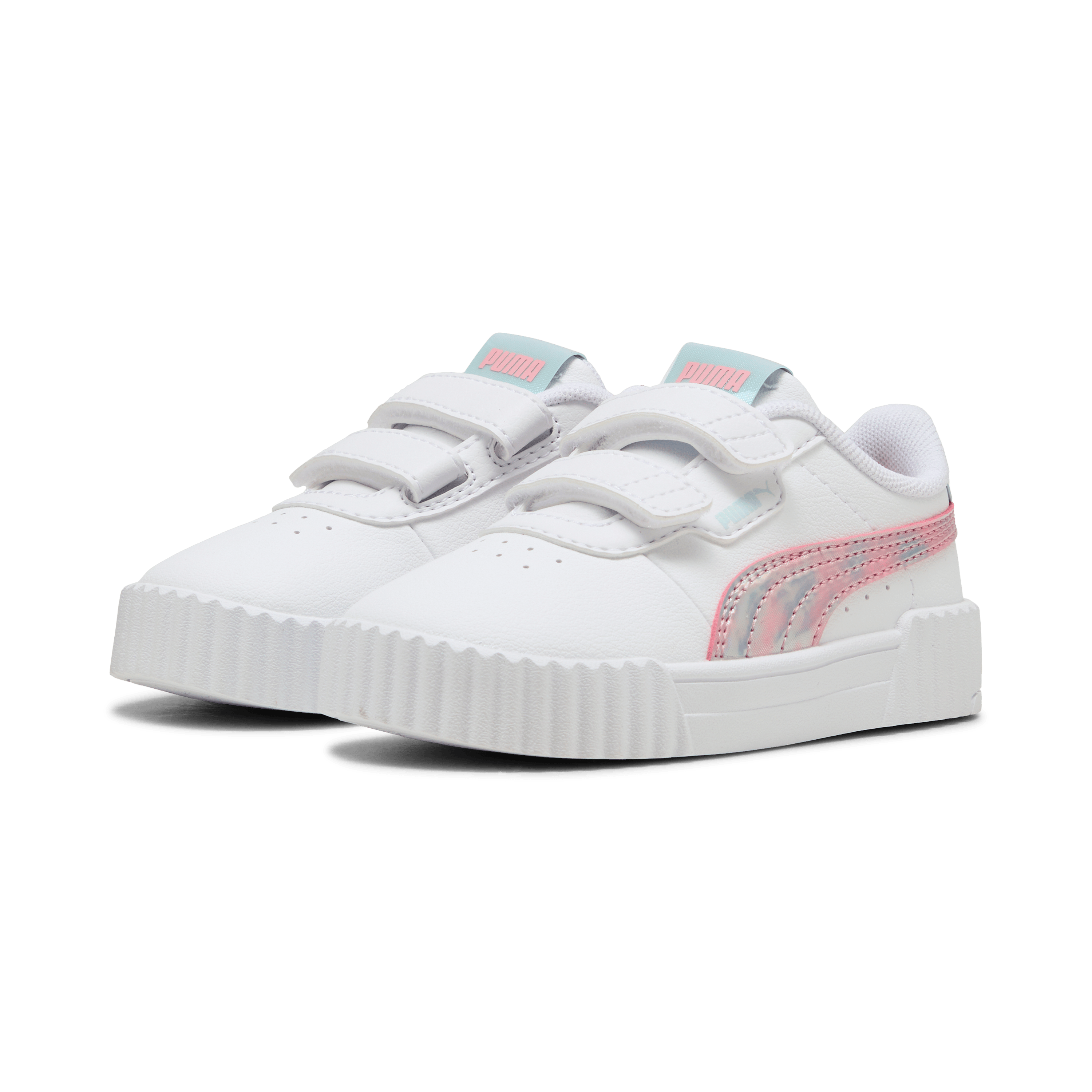 PUMA Infants Carina 3.0 Space Belle - White