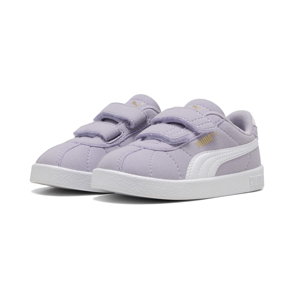 PUMA Infants Club II - Lilac Crush / White