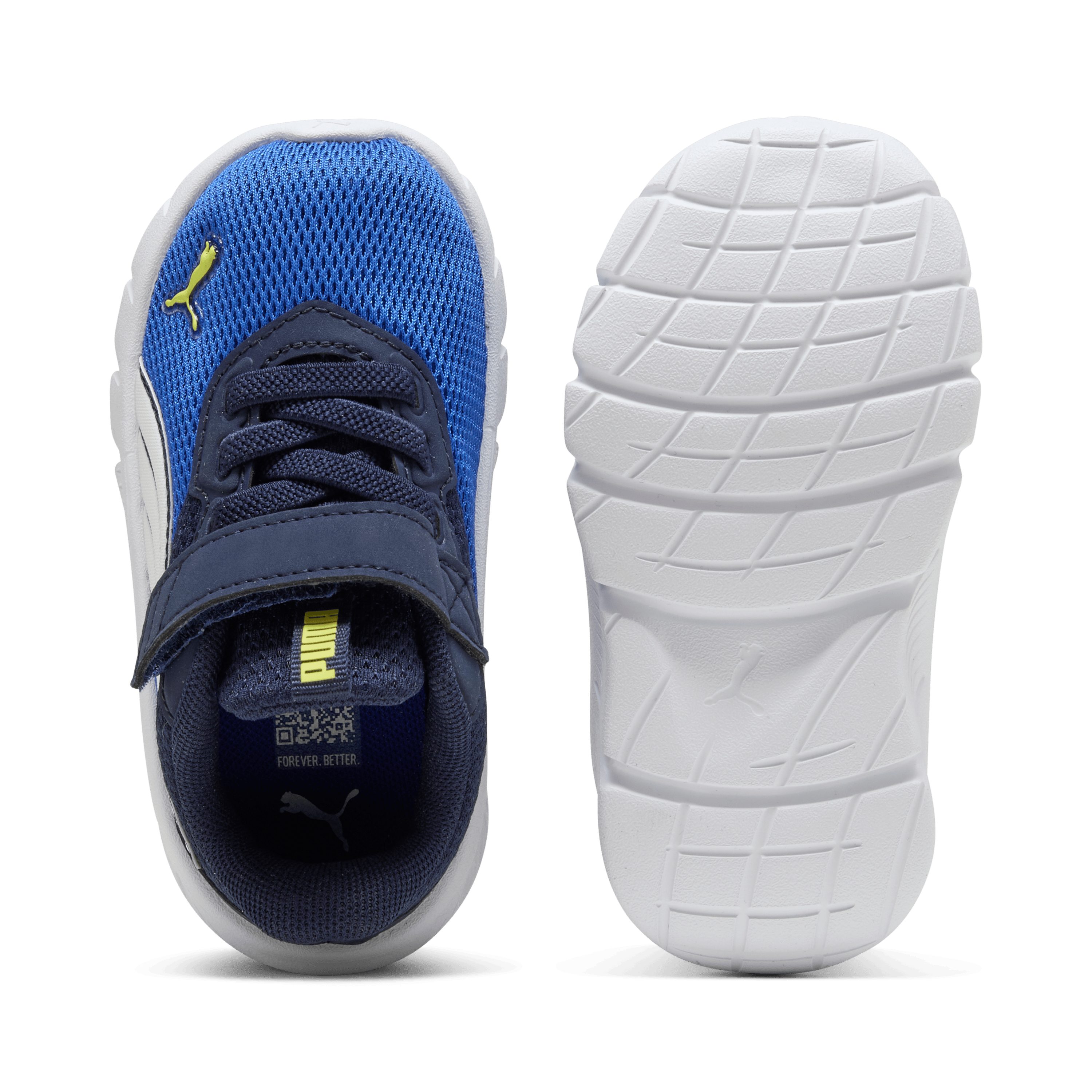 PUMA Infants Puma Flexfocus Modern Ac+ - Vivid Blue / White