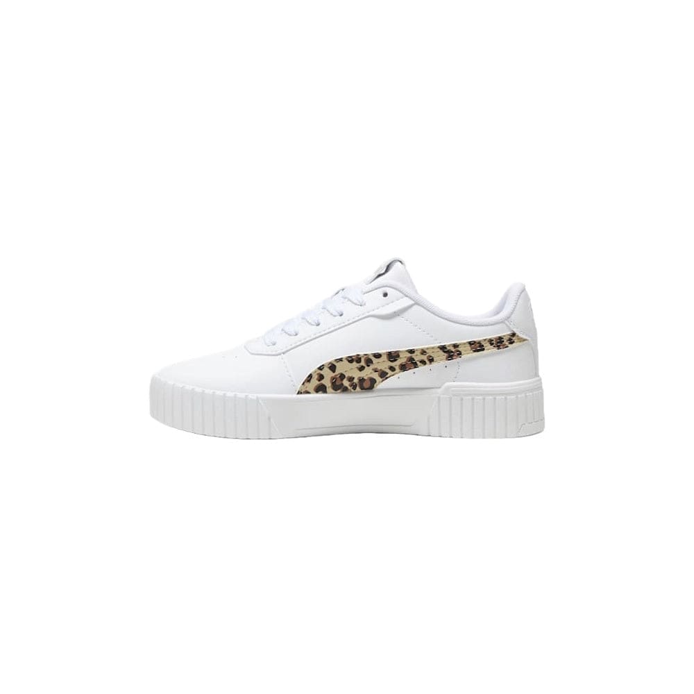 PUMA Kids Carina 2.0 Animal Update - White / Putty