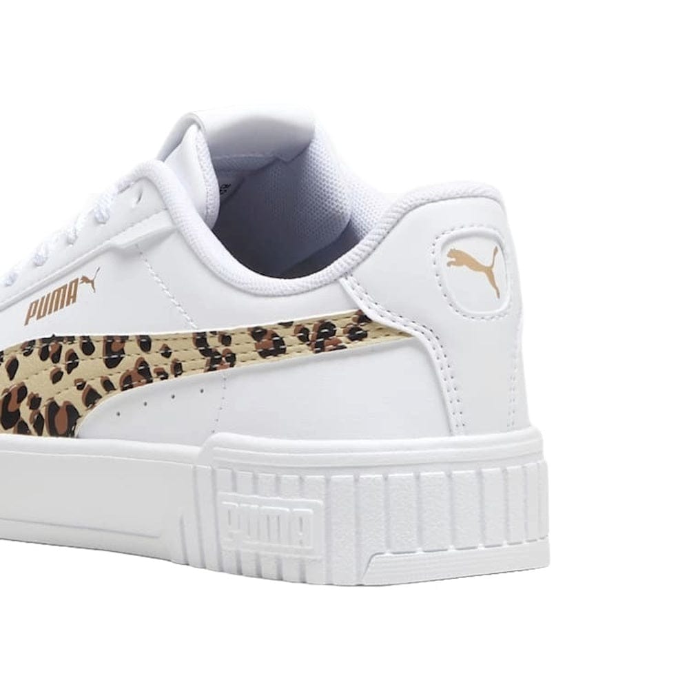 PUMA Kids Carina 2.0 Animal Update - White / Putty