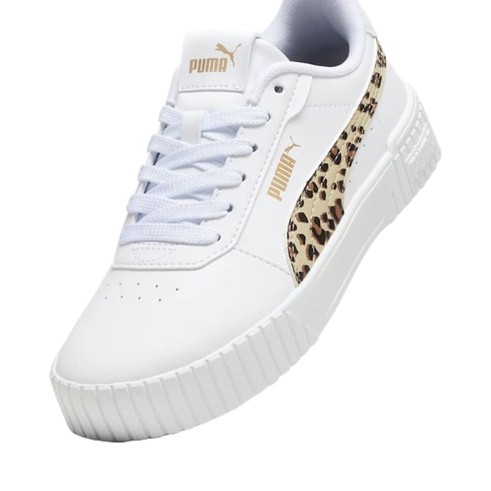 PUMA Kids Carina 2.0 Animal Update - White / Putty