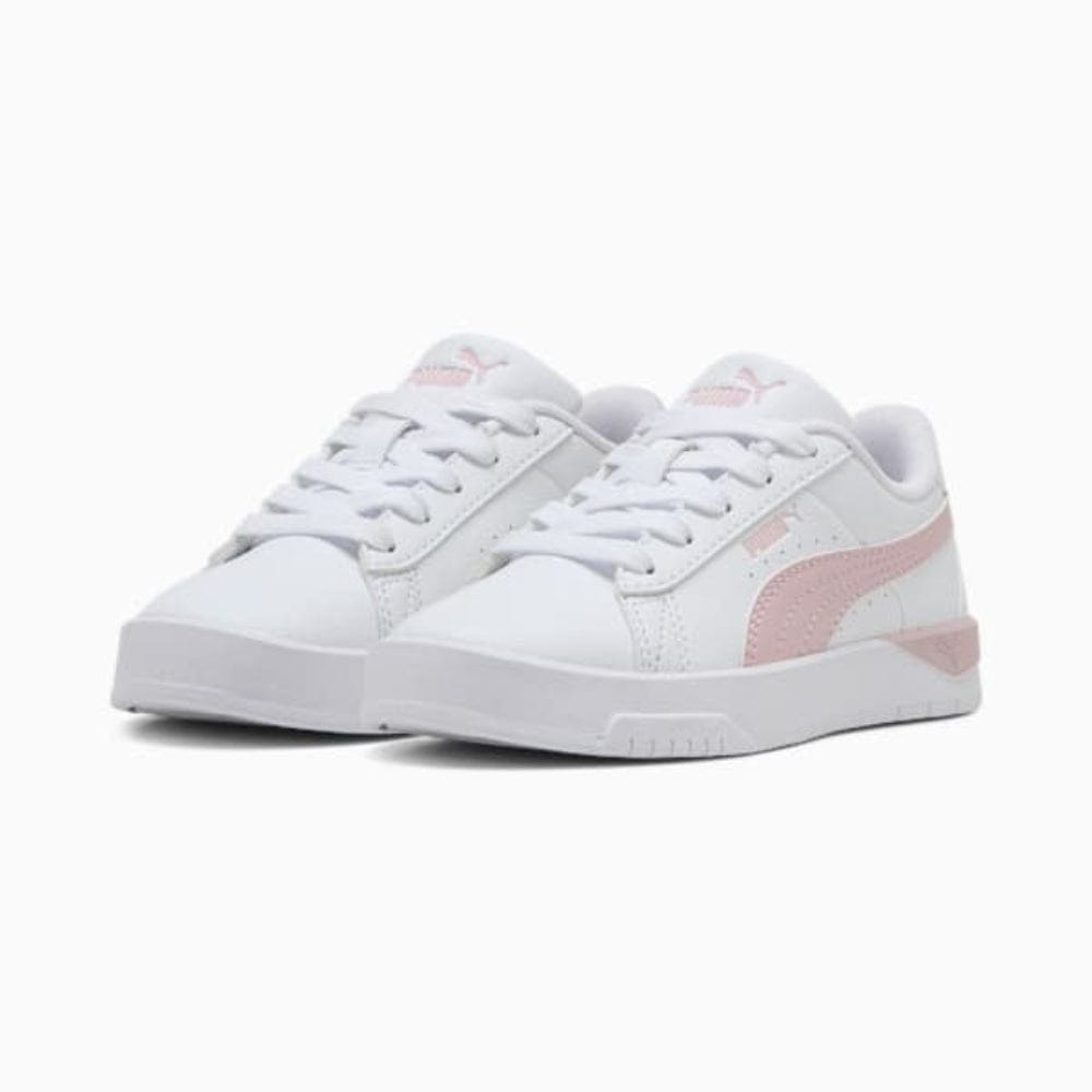 PUMA Kids Jada Classic - White / Rose Mauve