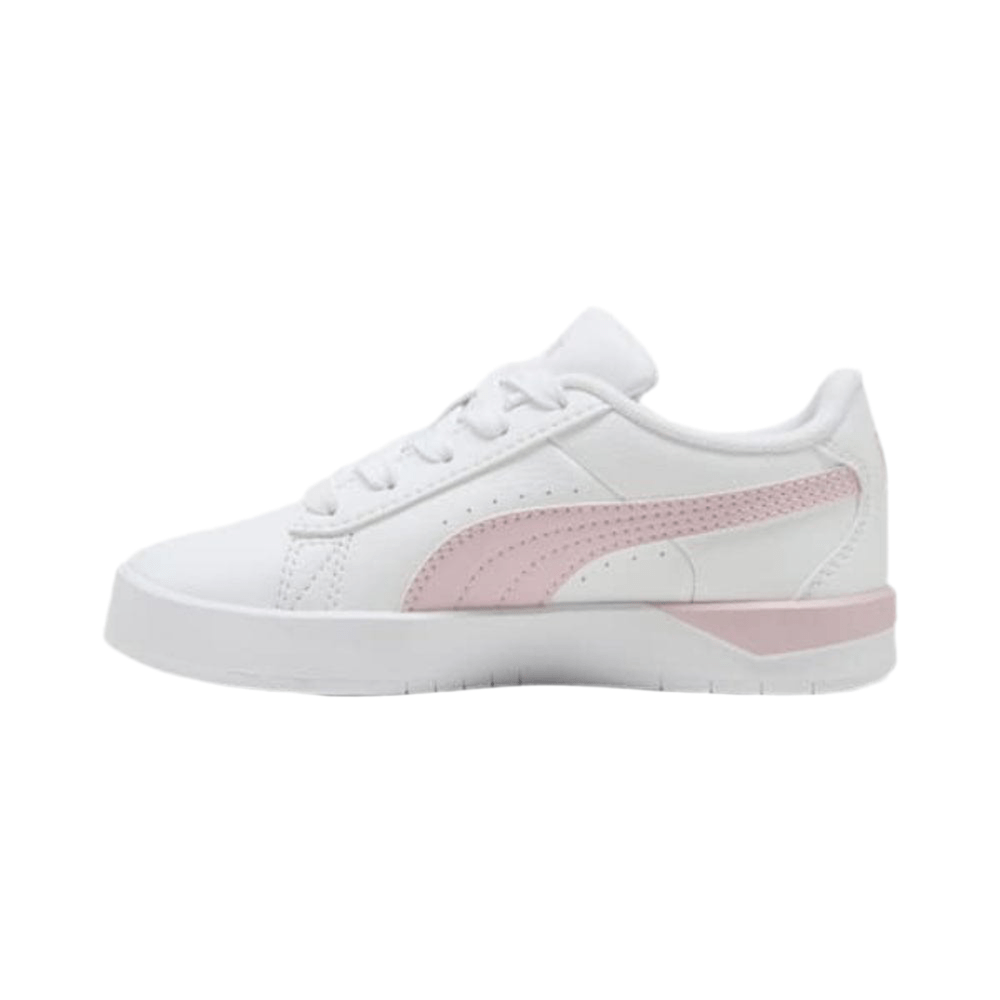 PUMA Kids Jada Classic - White / Rose Mauve