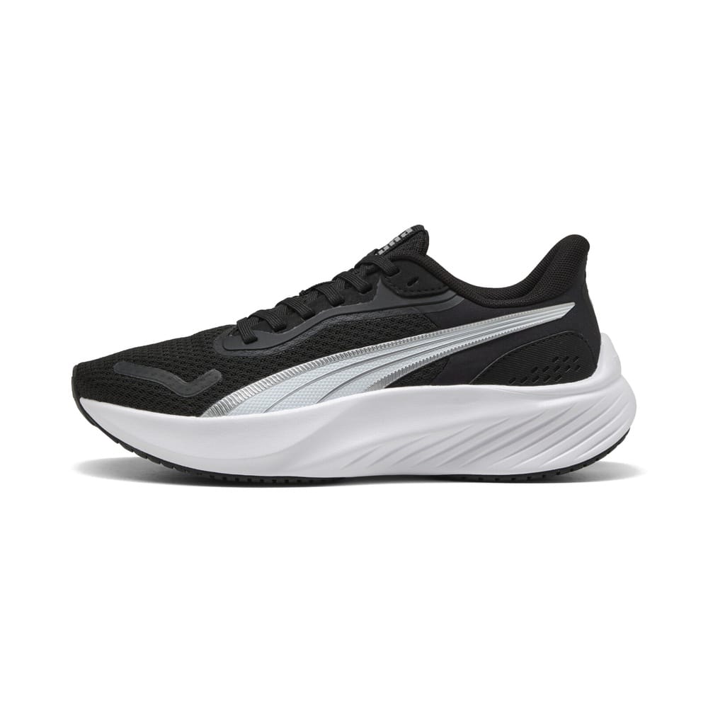 PUMA Kids Pounce Lite - Black / White