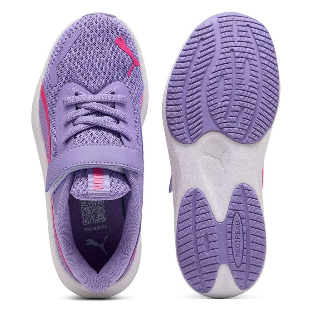 PUMA Kids Pounce Lite - Lavender / Pink / White