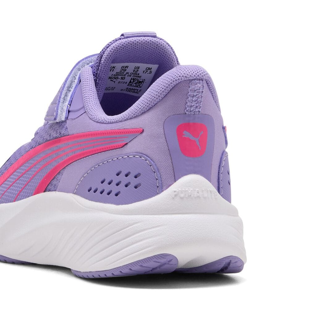 PUMA Kids Pounce Lite - Lavender / Pink / White