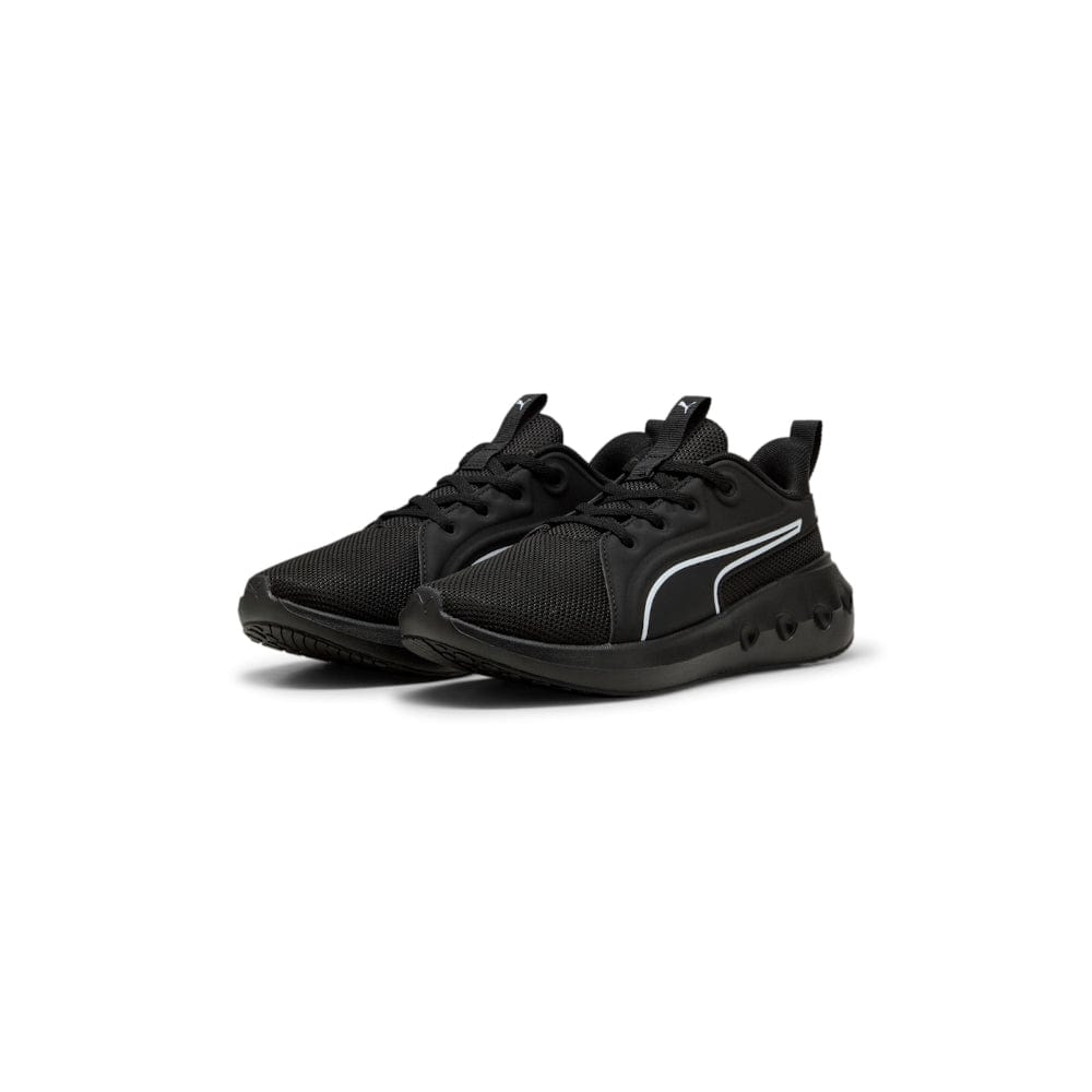 PUMA Softride Carson Kids - Black / White